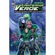 Lanterna Verde - Tropa dos Lanternas Verdes: Força de Vontade - DC Deluxe