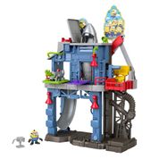 Playset e Mini Figura - Imaginext - Minions - Laboratorio do Gru - Fisher-Price