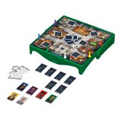 Jogo de Tabuleiro - Grab and Go Clue - Portátil - Para 3 a 6 Jogadores - Hasbro