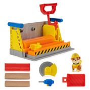 Playset - Construcao Rubble & Crew - Patrulha Canina - Sunny