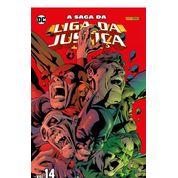 A Saga da Liga da Justiça - Vol.14