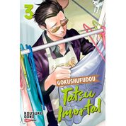 Gokushufudou - Tatsu Imortal - Vol.03