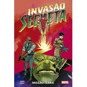 Invasão Secreta - Missão Terra