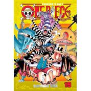 One Piece - 3 em 1 - Vol.19