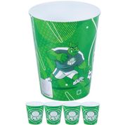 Copo Palmeiras 320ml Kit Festa Aniversario Lembrança 5 Un