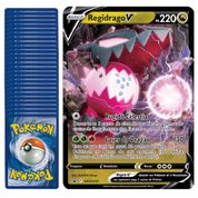 Carta Pokémon Jumbo Regidrago V Grande Promo Original Copag