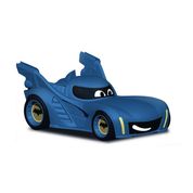 Carrinho de Vinil Bam - Batwheels - Dc Comics - Azul - Cardoso