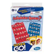 Jogo de Ação - Grab and Go - Adivinha Quem? - Hasbro