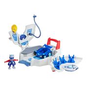 Playset - Pj Masks - Power Heroes - Base de Operações - Hasbro