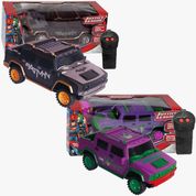 Kit 2 Carrinhos de Controle Remoto Batman vs Coringa - Candide