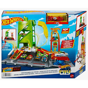 Hot Wheels Pista City Conjunto Posto De Recarga HTN79 Mattel