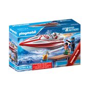 Playmobil - Piloto de Speedboat - Sports & Action - 70744