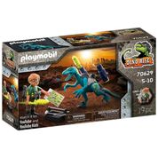 Playmobil - Deinonychus Pronto para Batalha - Dino Rise - 70629