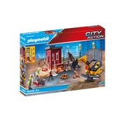 Playmobil - Mini Escavadora - City Action - 70443