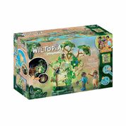 Playmobil - Floresta Tropical com Luz Noturna - Wiltopia - 71009