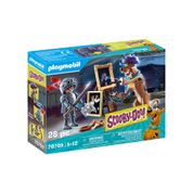 Playmobil - Aventura com O Cavaleiro Negro - Scooby-Doo! - 70709