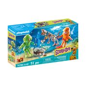 Playmobil - Aventura com O Fantasma Mergulhador - Scooby-Doo! - 70708