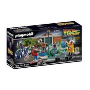 Playmobil - Parte II Hoverboard Chase - De Volta Para o Futuro - 70634