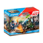 Playmobil - Treinamento Policial - City Action - 70817