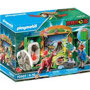 Playmobil - Explorador e Dinossauro - Dinos - 70507