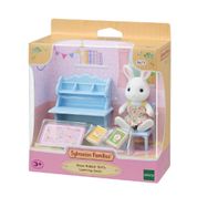 Sylvanian Families Escrivaninha Menina Coelho Neve 5679