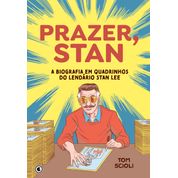 Prazer, Stan: A biografia em quadrinhos do lendário Stan Lee