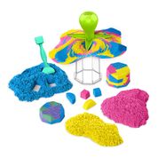 Conjunto Massa de Modelar - Kinetic Sand Squish n’ Create - Sunny