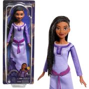 Boneca Wish Asha de Rosas Disney Mattel HPX23