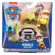 Patrulha Canina - Boneco Rubble - Big Truck Hero Pups