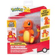 Pokemon - Meu Parceiro Charmander Com Som E Luz