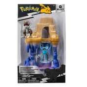 Pokemon - Playset de 15cm - Caverna com Tyrunt e Zubat