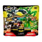 Goo Jit Zu - 2 Bonecos Elásticos de 10cm - Batman e Charada