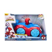 Carrinho Homem Aranha de 20cm com Luz e Som - Spidey