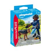 Playmobil - Policial Com Cão Farejador - 71162 - Sunny