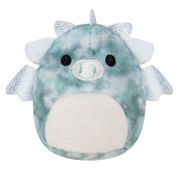 Conjunto Pelúcia E Acessórios - Squishmallows - Squisville On Ice - Sunny