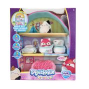 Playset Pelúcias E Acessórios - Squishville - Chalé Fifi´s - Sunny