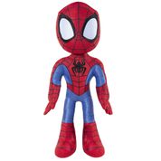 Pelúcia - Disney Junior - Marvel - Spidey E Seus Amigos Incríveis - Spidey - Com Som - Sunny