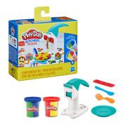 Conjunto de Massa de Modelar - Play-Doh - Kitchen Creations - Macarrão Mágico - Hasbro