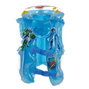 Colete Inflavel Infantil Hero Squad Funs Azul Wellmix