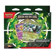 Cartas Pokémon Box Baralho De Batalha Deluxe Copag