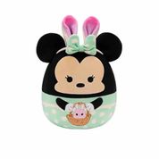 Pelúcia Squishmallows Minnie Mouse Páscoa 8" Disney Sunny