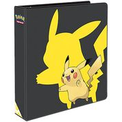 Acessórios de Cartas - Pokémon - Álbum Pasta - Pikachu - Galápagos