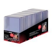 Acessório de Cartas - Ultra Pro - Toploader e Card Sleeves - 50 Capas - Galápagos