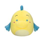 Pelúcia Squishmallows Linguado A Pequena Sereia Disney 7"