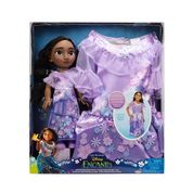 Encanto - Boneca e Vestido Isabel - Disney