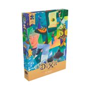 Quebra-cabeça - Dixit Puzzle: Blue MishMash - 1000 peças - Galápagos