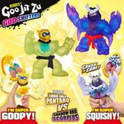 Figuras de Ação - Gjt Herois - Goo Jit Zu Ultra Goo - Sunny