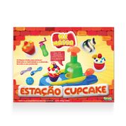 Ki Massa - Massinha Modelar Infantil Estação Cupcake