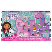 Gabby's Dollhouse - Conjunto 12 Mini Bonecos Meow-Mazing