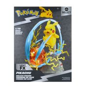 Pokemon - Figura Colecionável de Luxo - Pikachu